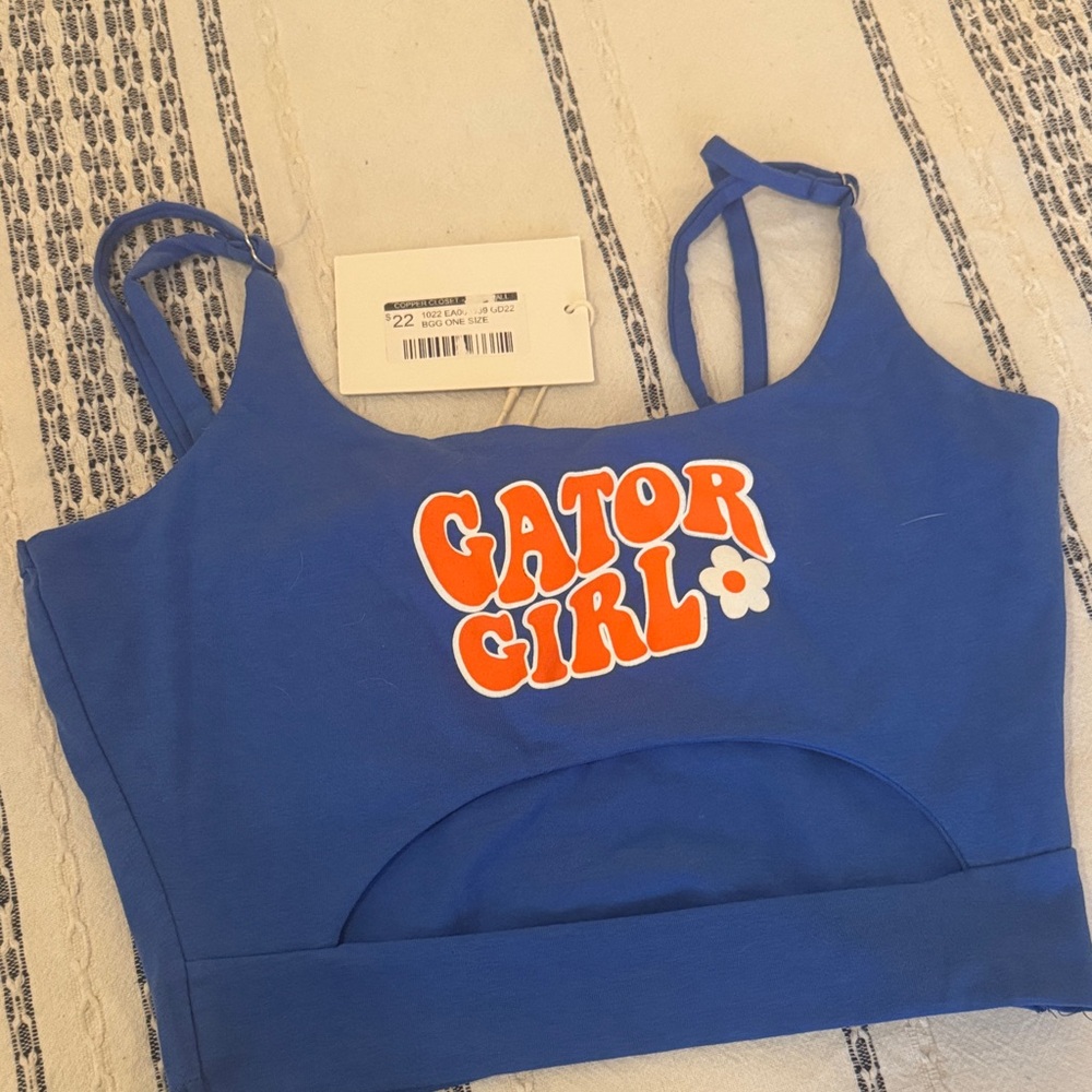 University of Floria UF Gators tank top